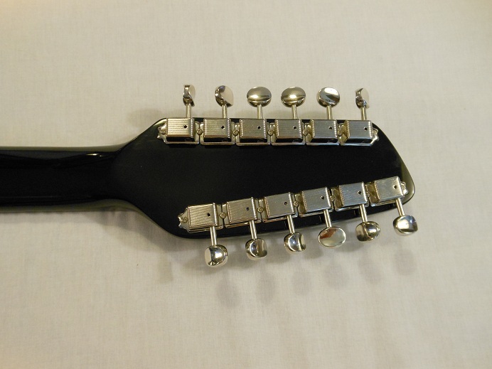 Teardrop Hollow Body 12 String Picture 4